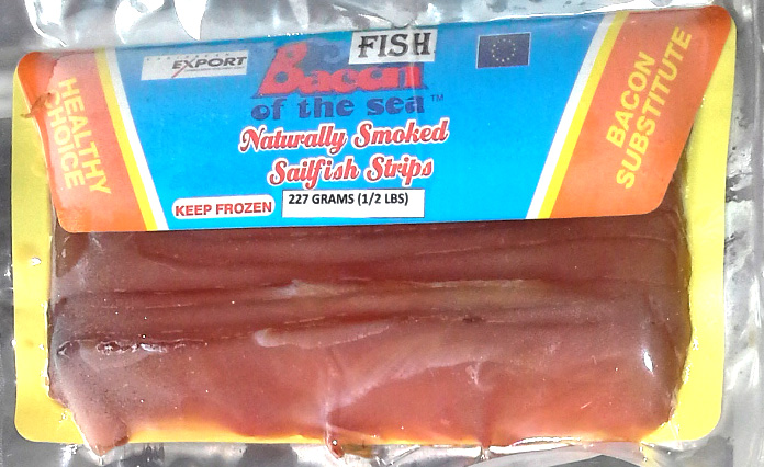 Grenada fish bacon for export