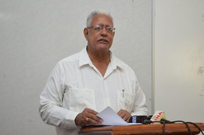 Minister Holder