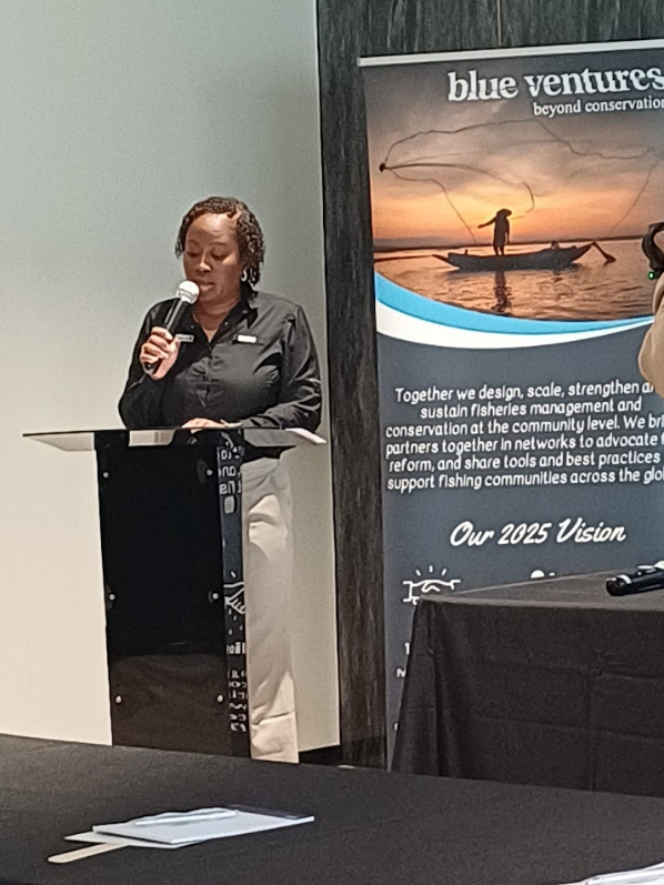 Ms Mossiah at Food Security Summit 2025