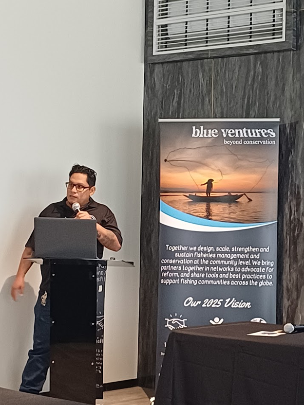 NFC Rep at Food Security Summit 2025