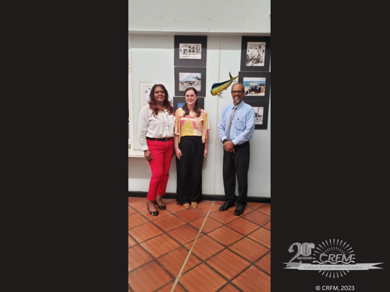 Representatives of CRFM and PFR