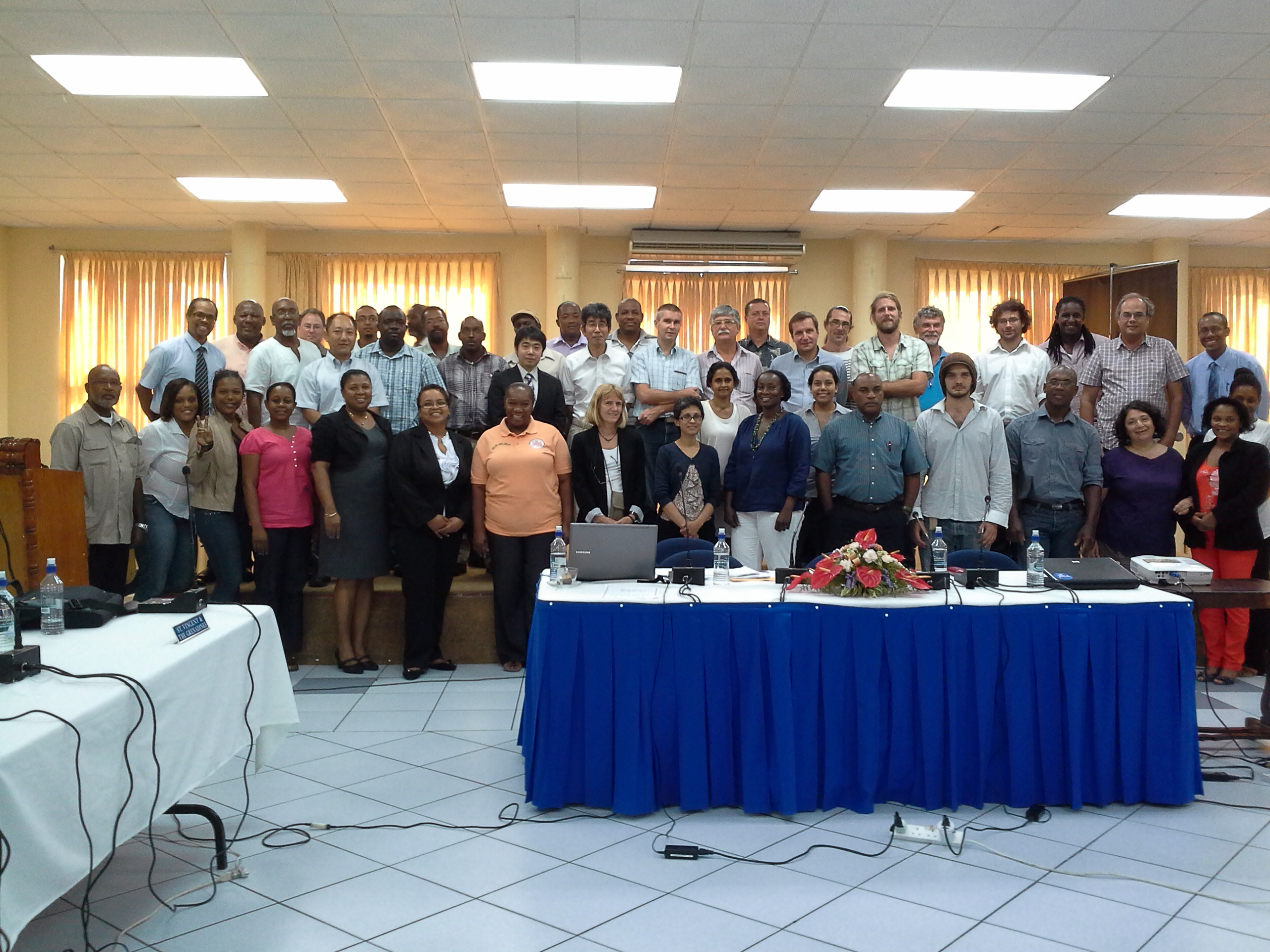 FAD Workshop Group Photo