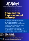 Consultancy to draft the National Ocean Policy: Implementation Plan for the Fisheries and Aquaculture Sector in Saint Lucia, including Identification of National Blue Economy Sustainable Financing Options (Individual/Firm)