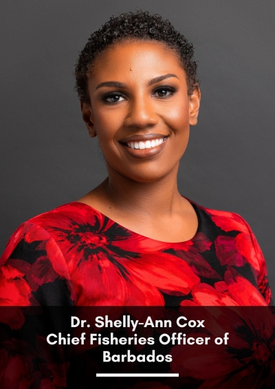 Statement on the Passing of Dr. Shelly-Ann Cox, Chief Fisheries Officer of Barbados