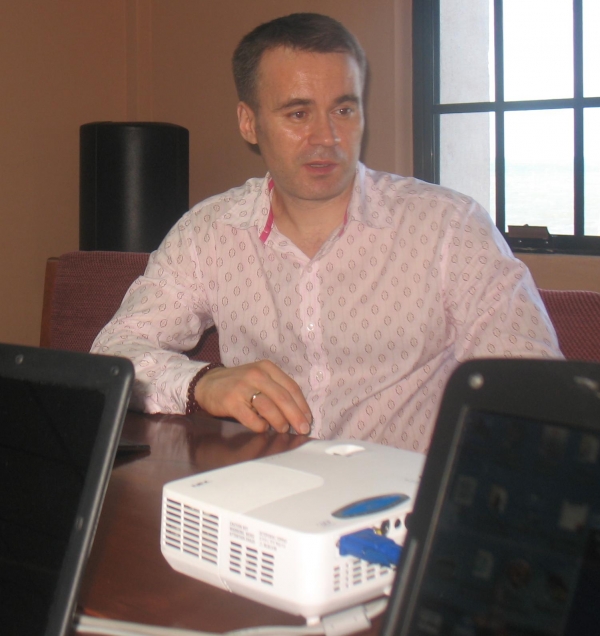 Trainer, Vladimir