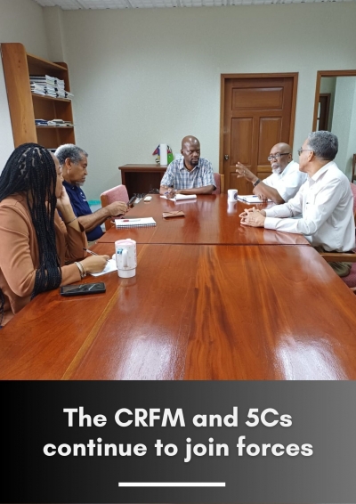 CRFM and Caribbean Community Climate Change Centre Join Forces to Build a Stronger, Climate-Ready Caribbean