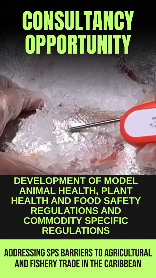 Call for Expression of Interest (EOI): Development of Model Animal Health, Plant Health and Food Safety Regulations and Commodity Specific Regulations