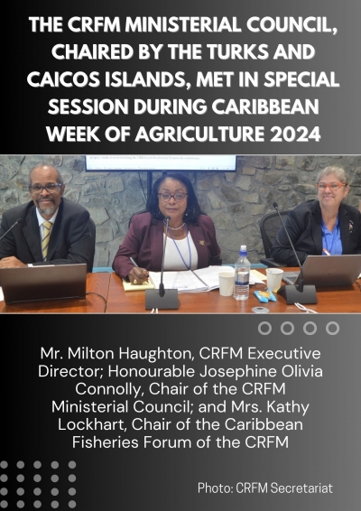 Fisheries Ministers charge CRFM to accelerate blue economic and aquaculture transformation across the Caribbean