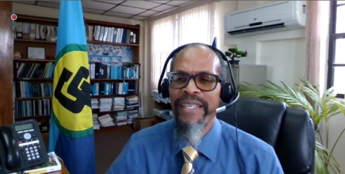 CRFM Executive Director, Mr. Milton Haughton