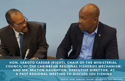 Caribbean States intensify fight against Illegal, Unreported and Unregulated Fishing and Transnational Organized Crime, through the Blue Justice Initiative