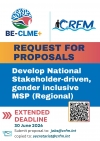 Extended Date: Consultancy To Develop National Stakeholder-Driven, Gender Inclusive Msp Following Project Msp Protocol And In Support Of Nationally Relevant Authorities (Regional)