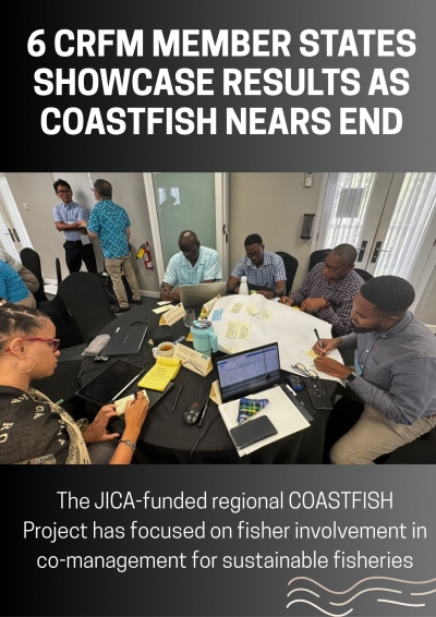 Two-day regional COASTFISH Seminar successfully concludes in Dominica