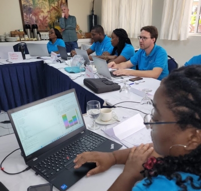 18 Fisheries professionals equipped with new skills through the CRFM &amp; GR&Oacute;-FTP Fisheries Assessment and Data Modelling course