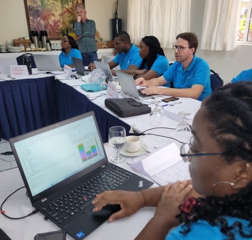 18 Fisheries professionals equipped with new skills through the CRFM &amp; GR&Oacute;-FTP Fisheries Assessment and Data Modelling course