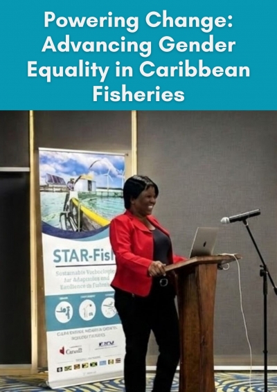 Powering Change: Advancing Gender Equality in Caribbean Fisheries