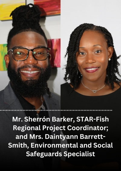 CRFM Secretariat recruits two Caribbean experts for Canada-funded STAR-Fish Project