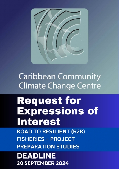 Request for Expressions of Interest &ndash; Road to Resilient (R2R) Fisheries &ndash; Project Preparation Studies