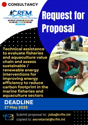 Technical assistance to evaluate fisheries and aquaculture value chain and assess sustainable/renewable energy interventions for improving energy efficiency to reduce carbon footprint in the marine fisheries and aquaculture sectors